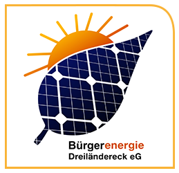 Logo Bürgerenergie Dreiländereck eG